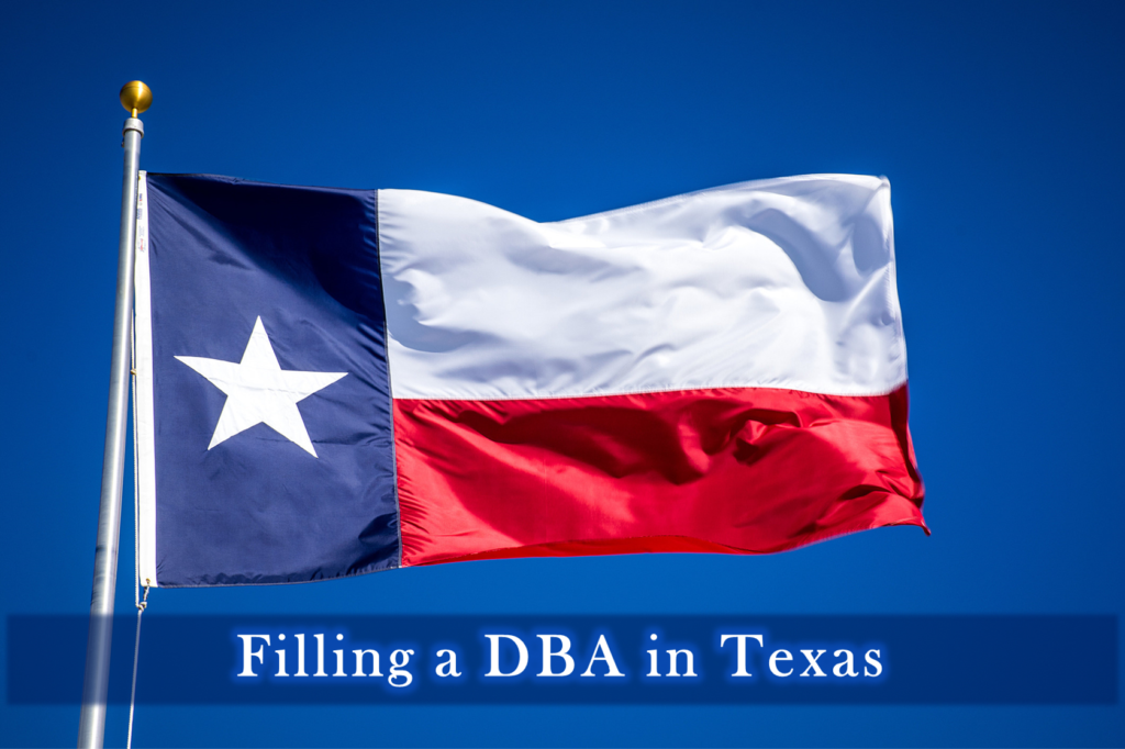 Filling a DBA in Texas